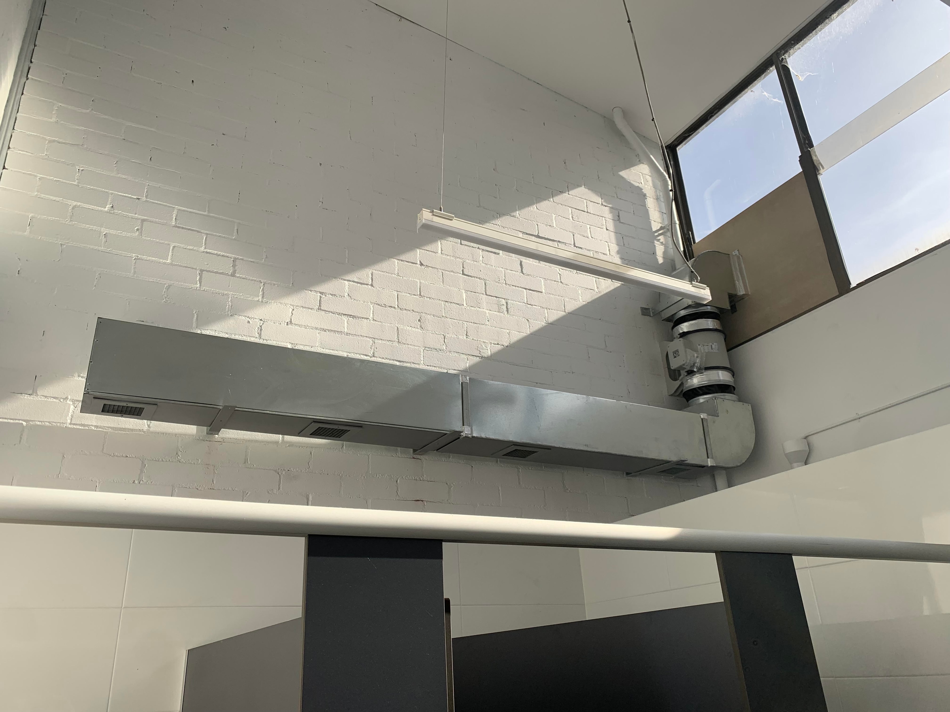 AC installation project