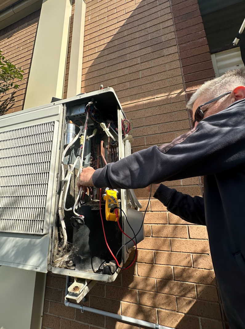 Commercial HVAC system